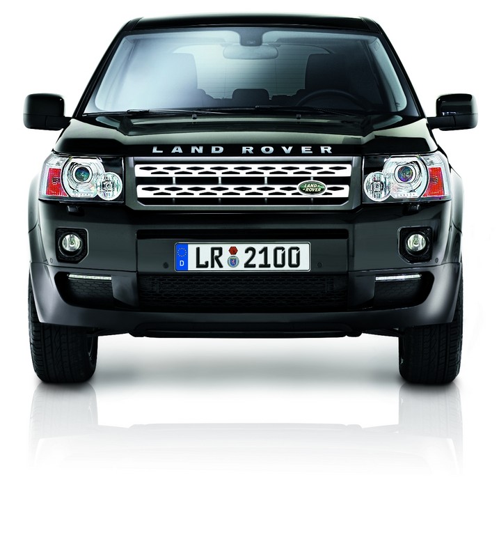 Land Rover Freelander Style & Elegance Land Rover Freelander as a special edition