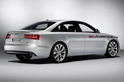 Photos of 2011 Audi A6 new generation appeared in the earlier period