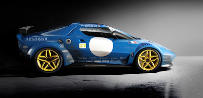 New Lancia Stratos Racing : Approval GT2, 25 copies and miniature