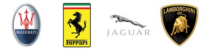Looks Like a Car: Funny and Creative Car Logos - Ferrari ...