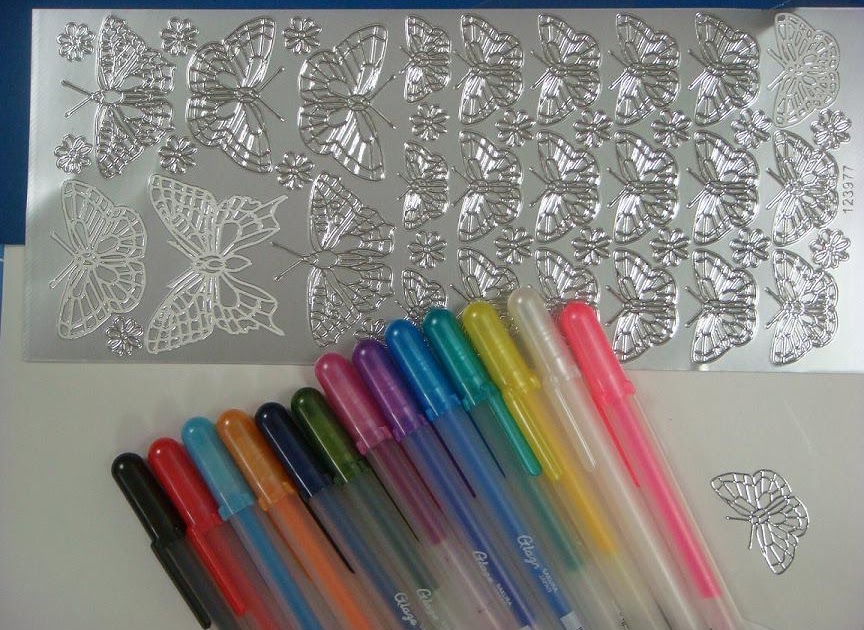 Carolyn's Creative Corner How to...Use Glaze Pens!