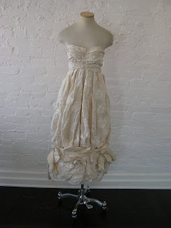 DecadesTwo: Chanel Spring 2006 Camellia Dress