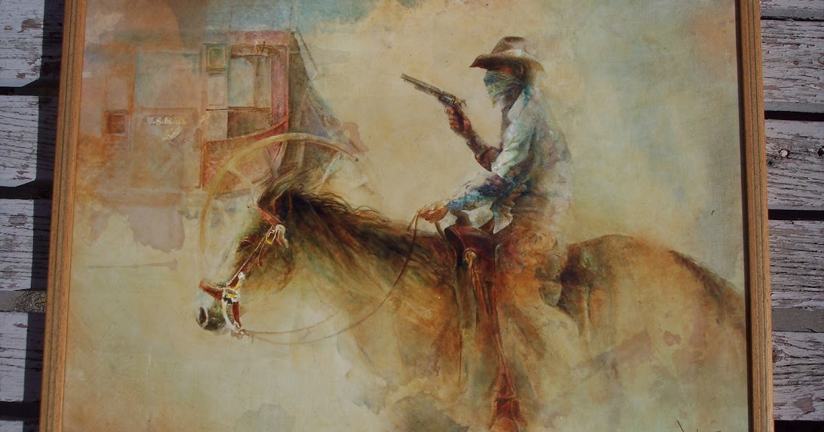 Bearuh Blogger Denton Lund Original Painting