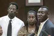 Martin Lee Anderson's mom, dad, and lawyer Benjamin Crump