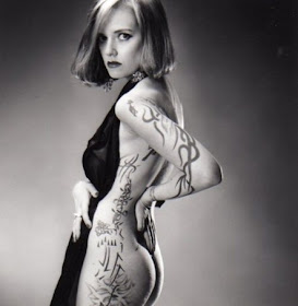 full body celebrity tattoo art