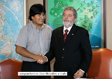 Evo Morales e Lula