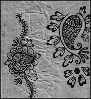 arabian mehndi sketchs