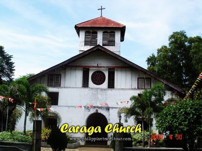 Caraga Church, Davao Oriental Philippine Travel Tour