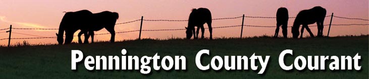 Wall Pennington County Courant