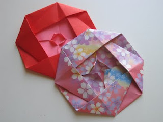 Origami Camellia