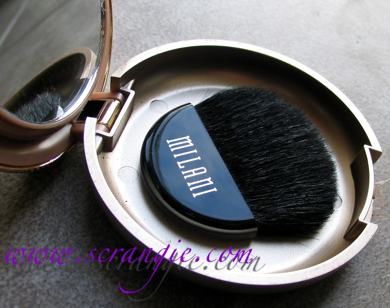 Scrangie Milani Fall Collection HD Lipstick, Baked Bronzer and Lip