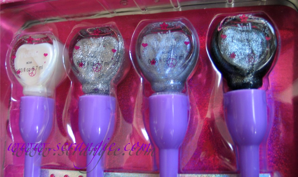 Scrangie: Peace and Love Nail Kit from TJ Maxx!