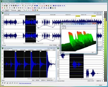 Simple Sound Editing Software Free