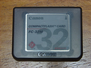 compaq flash card