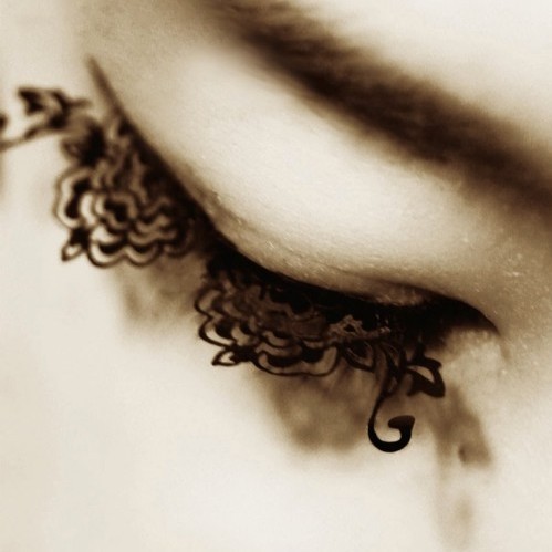 Lace Eyelashes