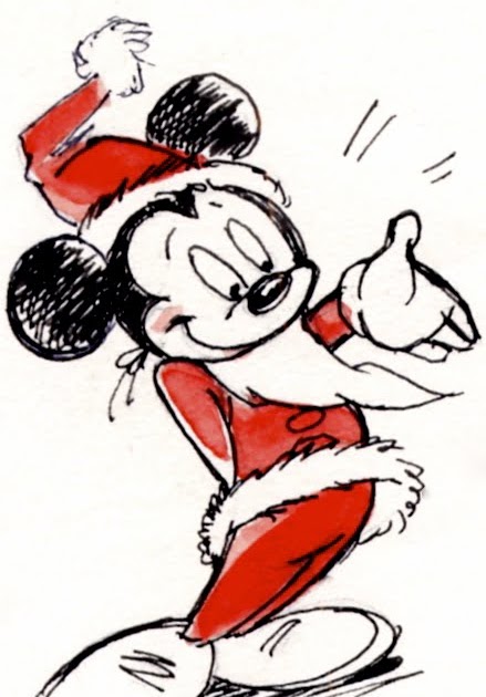 decidedly disney 39 twas the night before christmas not a creature was stirring christmas card