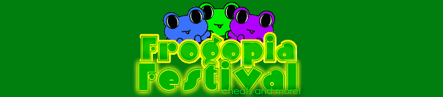 Frogopia festival :)