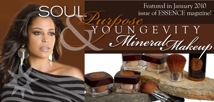 Soul Purpose & Youngevity | Mineral Makeup