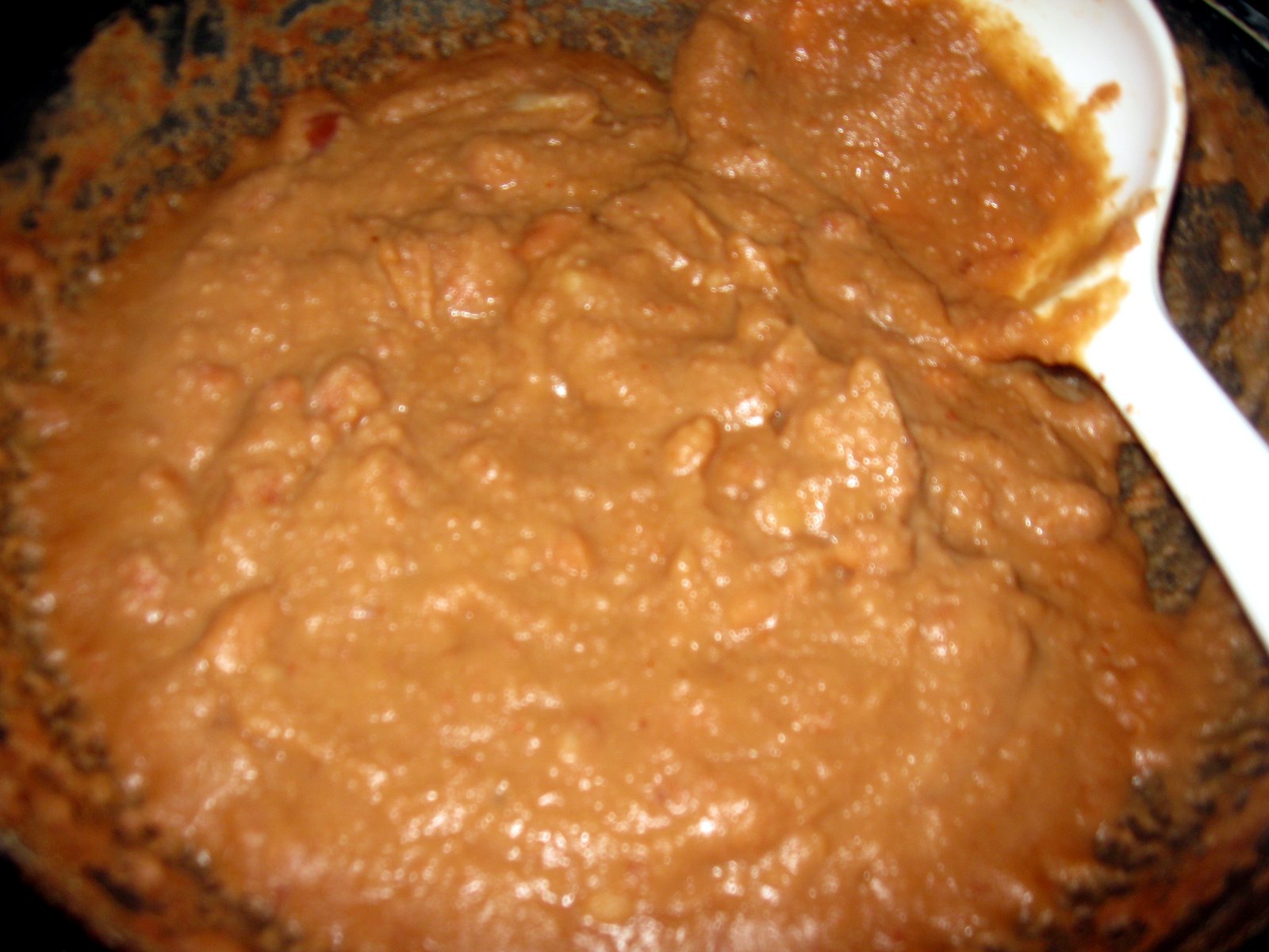 frijoles refritos