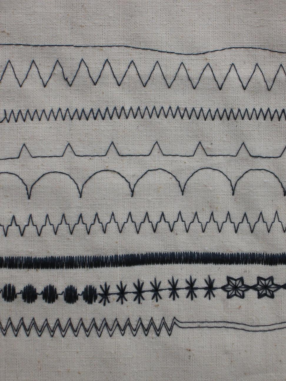 Raw Edges Applique Crazy Patches