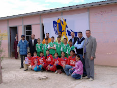 Galafoto met KNKV vlag 2007
