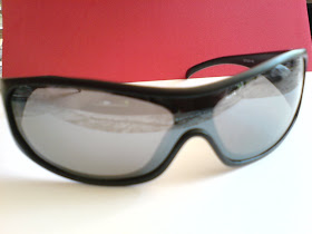 lentes prada negros
