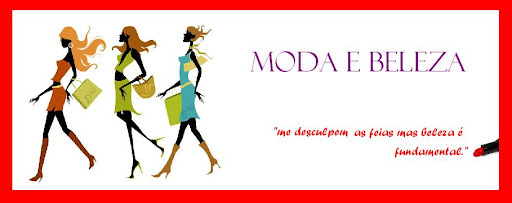 moda e beleza