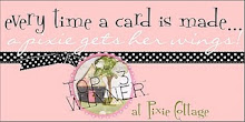 I made Top 3 at The Pixie Cottage 2 times!!!Woooohoooo