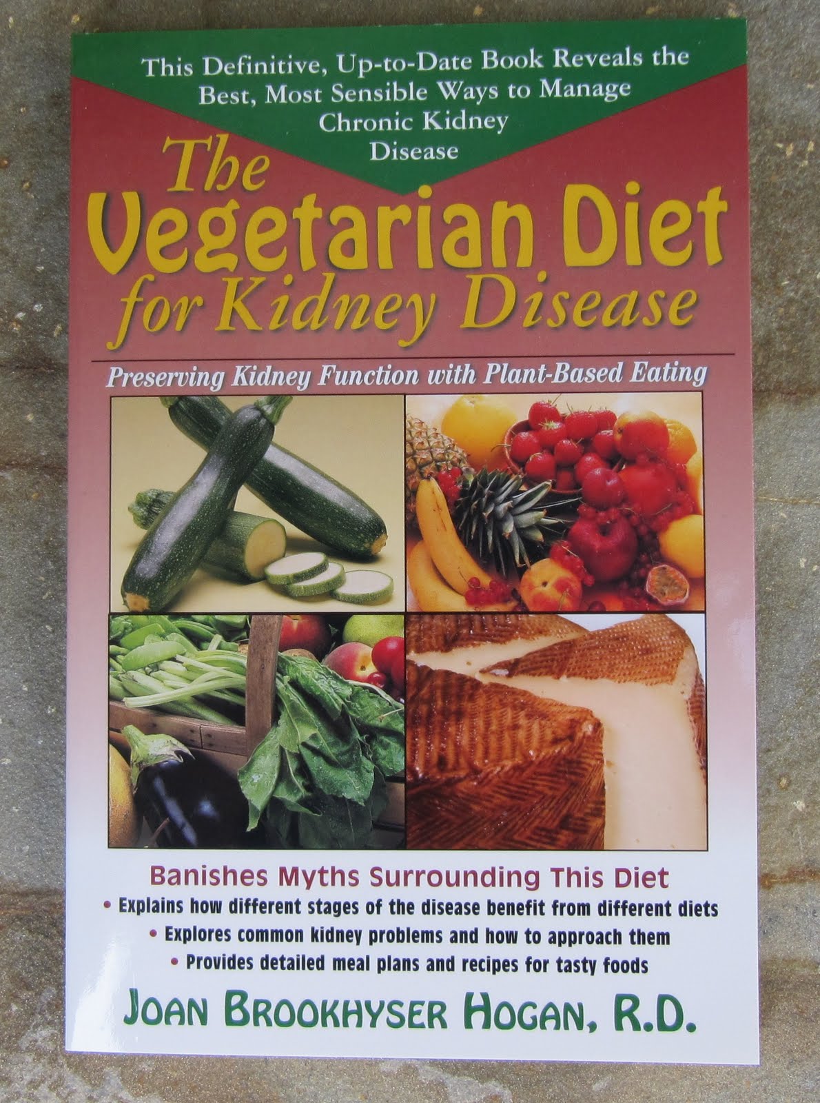 The Vegetarian Diet for Kidney Disease Book