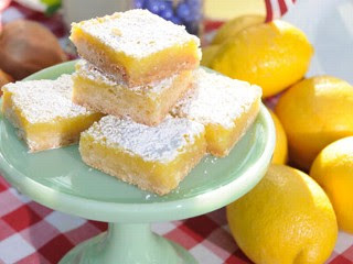 Lemon Bars are great for any