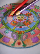 Pintando "Mandalas"