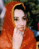 Ex-primeira ministra do Paquistão Benazir Bhutto