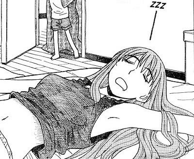 YOTSUBA TO! Asagi+durmiendo