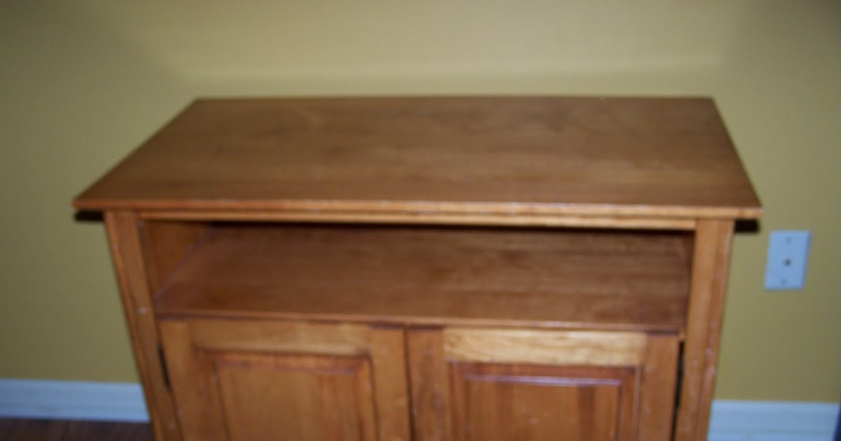 froufroubritches A New Old TV Stand