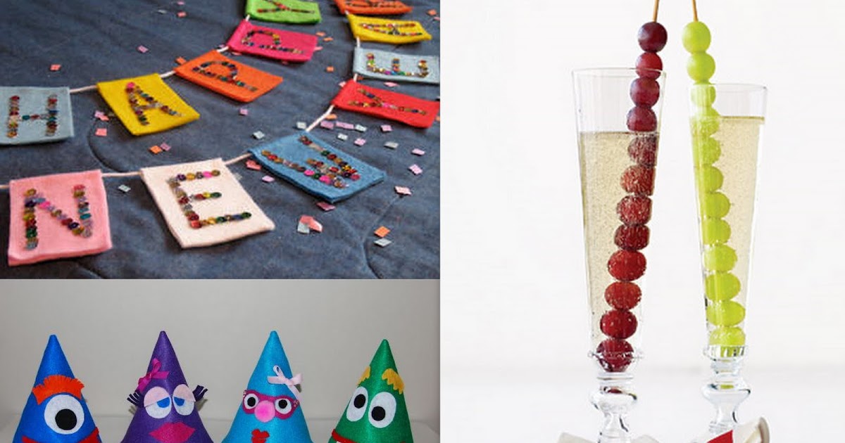 Allerhand Wundermurmeliges: Silvester-Ideen
