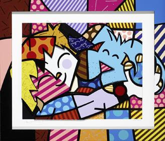 Artist Britto