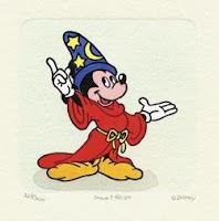 Fantasia Mickey Mouse. All Rights Reserved. © Disney.