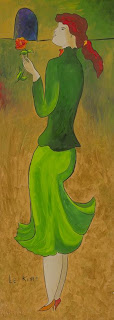 A Dress to Match II #1. Linda Le Kinff.