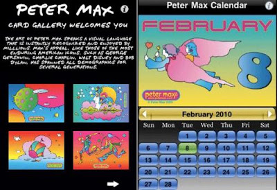 Peter Max. iPhone, iPod Touch