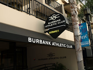 burbank athletic club