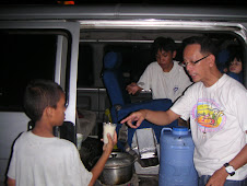 CHSG First Street Children Feeding along Sinsuat Avenue, Cot City