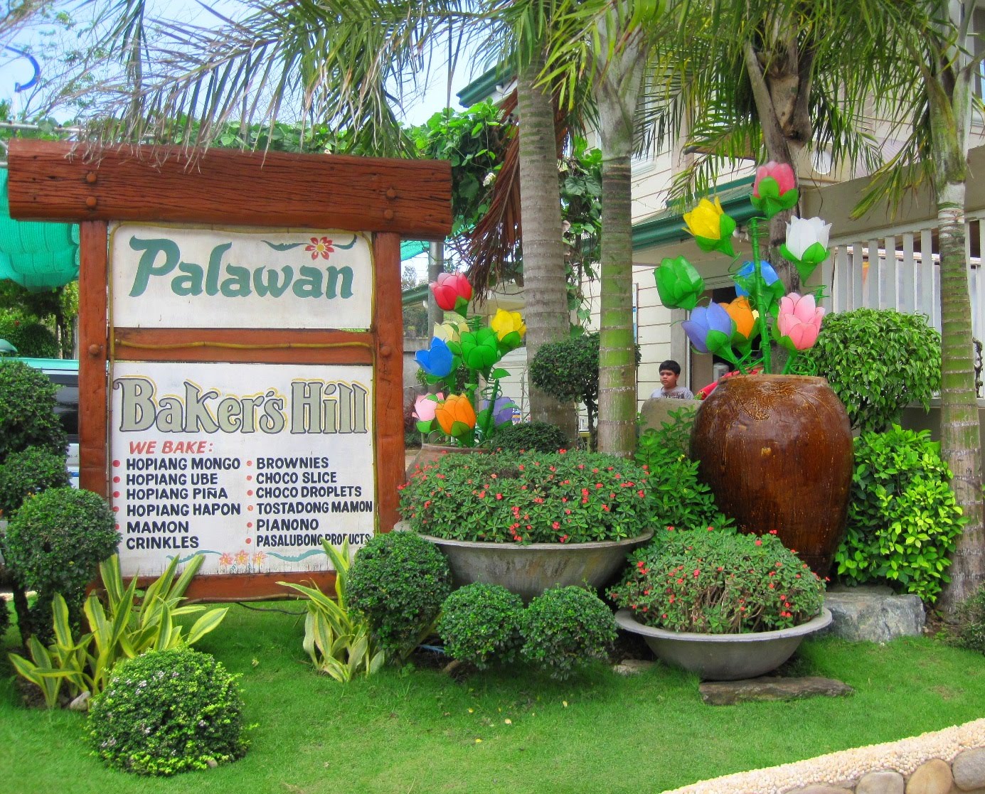 Bakers Hill BakeryrestaurantplaygroundPuerto Princesa
