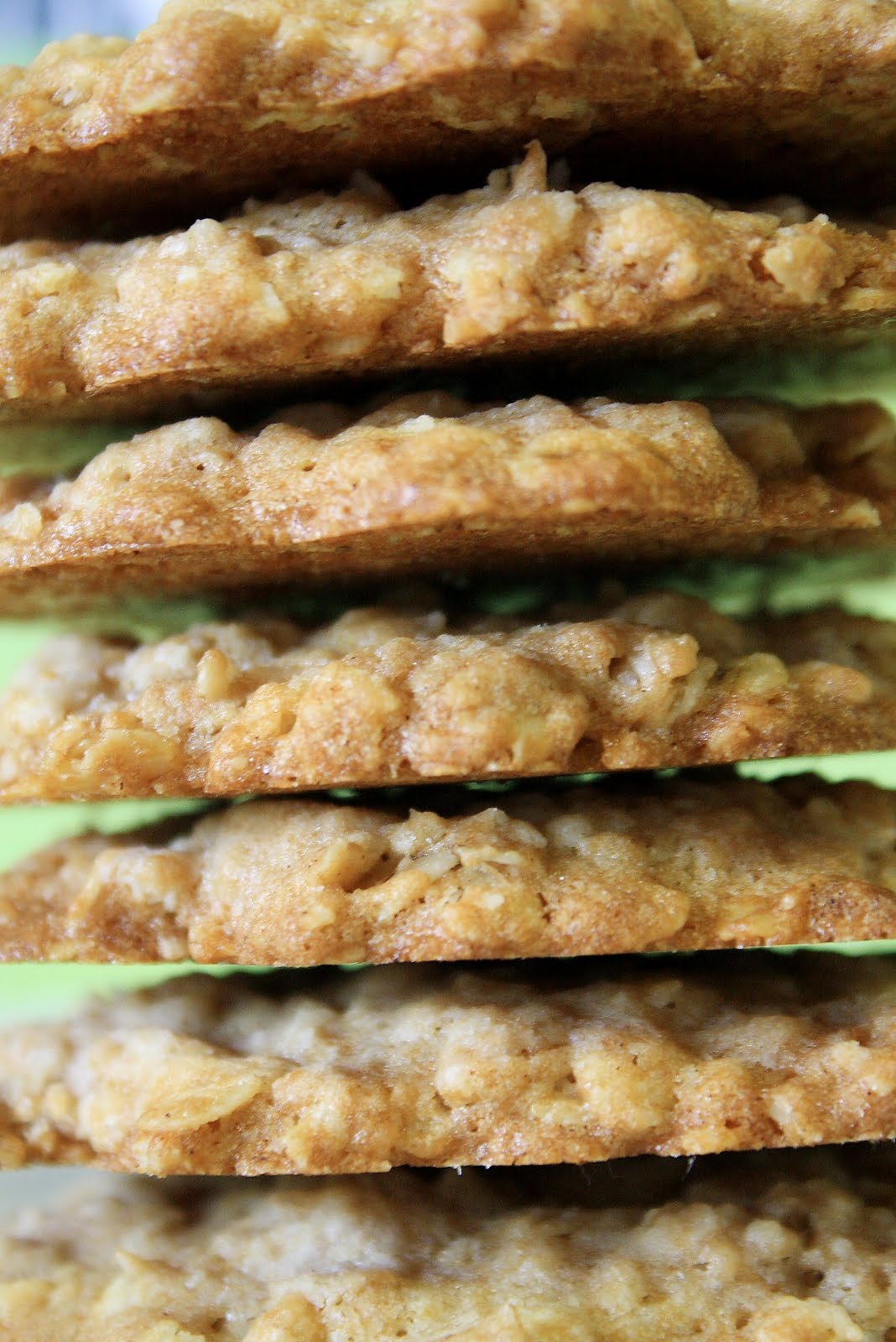 Skinnyminhy S Adventures In Food Crafting Land Crispy Oatmeal