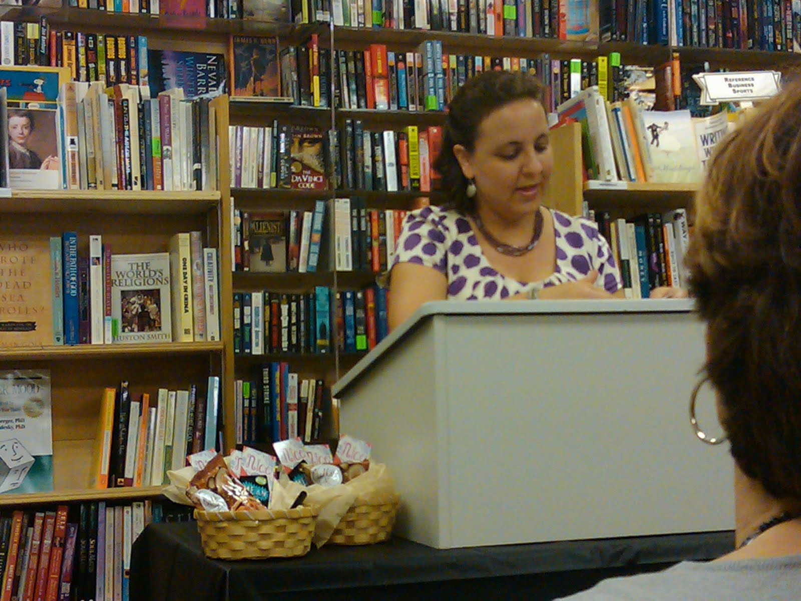 me reading at wellesley booksmith