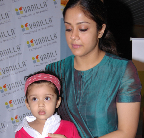 jothika baby photos