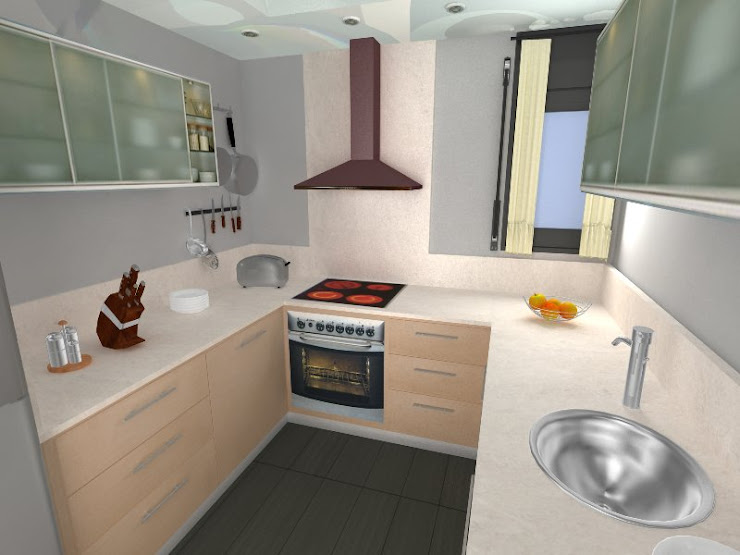 PROYECTO MUEBLE DE COCINA