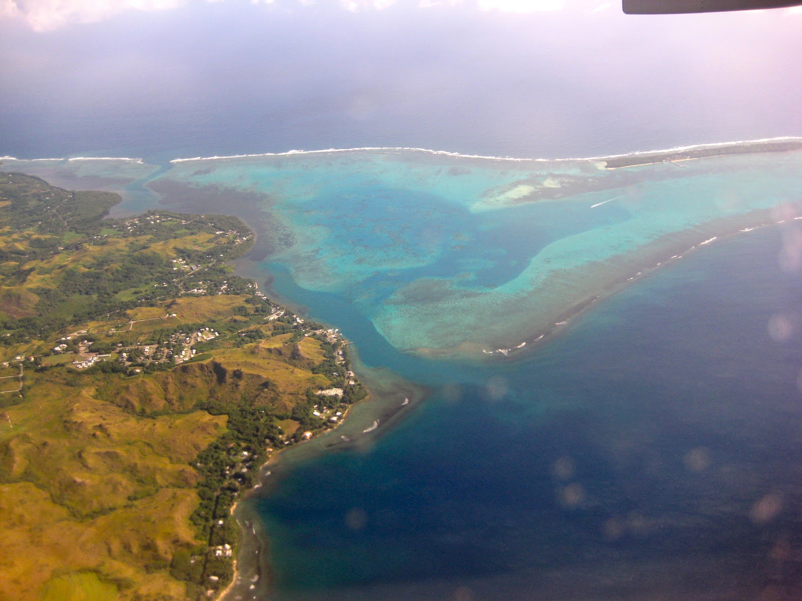 Peyt's Island Around Cocos Island