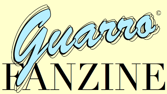 Guarro fanzine - The blog