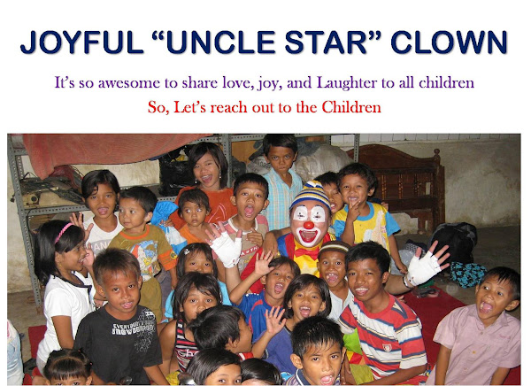 JOYFUL "UNCLE STAR"  CLOWN CORNER