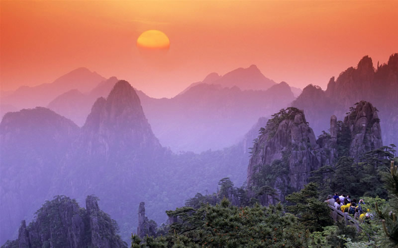 Sunrise from Mountain Sunrise from Mountain